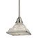 Harriman One Light Pendant in Satin Nickel (70|4414SN)