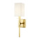 Taunton One Light Wall Sconce in Aged Brass (70|4400AGB)