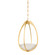 Lloyd LED Pendant in Aged Brass (70|4313AGB)