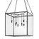Catskill Eight Light Lantern in Aged Iron (70|4124AI)