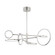 Saturn LED Chandelier in Polished Nickel (70|4106PN)