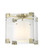Achilles One Light Flush Mount in Aged Brass (70|4100AGB)