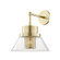 Paoli One Light Wall Sconce in Aged Brass (70|4030AGB)