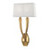 Erie Two Light Wall Sconce in Aged Brass (70|3862AGB)