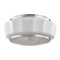 Odessa Three Light Flush Mount in Polished Nickel (70|3816FPN)