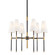 Bowery Six Light Chandelier in Aged Brass/Old Bronze (70|3728AOB)