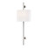 Bowery Two Light Wall Sconce in Polished Nickel (70|3722PN)