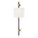 Bowery Two Light Wall Sconce in Aged Brass/Old Bronze (70|3722AOB)