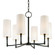 Dillon Six Light Chandelier in Old Bronze (70|366OB)