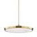 Draper LED Pendant in Aged Brass (70|3621AGB)