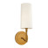 Dillon One Light Wall Sconce in Aged Brass (70|361AGB)