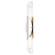 Lefferts Two Light Wall Sconce in Polished Nickel (70|3526PN)