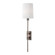 Fredonia One Light Wall Sconce in Antique Nickel (70|3411AN) Fredonia One Light Wall Sconce in Antique Nickel (70|3411AN)