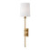 Fredonia One Light Wall Sconce in Aged Brass (70|3411AGB)