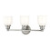 Windham Three Light Bath Bracket in Polished Nickel (70|3403PN)