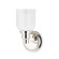 Windham One Light Bath Bracket in Polished Nickel (70|3401PN)