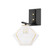 Saranac One Light Wall Sconce in Aged Brass/Old Bronze (70|3330AOB)