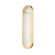 Manhasset LED Wall Sconce in Aged Brass (70|3318AGB)