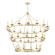 Allendale 36 Light Chandelier in Aged Brass (70|3258AGB)