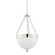 Barrington Three Light Pendant in Polished Nickel (70|324PN)