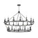 Allendale 28 Light Chandelier in Aged Old Bronze (70|3228AOB)