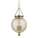 Coolidge Four Light Pendant in Aged Brass (70|3214AGB)