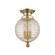 Coolidge Three Light Flush Mount in Aged Brass (70|3200AGB)