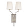 Glenford Two Light Wall Sconce in Antique Nickel (70|3112AN)