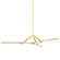 Jonas LED Chandelier in Aged Brass (70|3062AGB)
