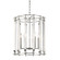 Haddon Six Light Lantern in Polished Nickel (70|2818PN)