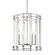 Haddon Six Light Pendant in Polished Nickel (70|2818PN)