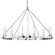 Chambers 15 Light Pendant in Polished Nickel (70|2758PN)