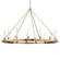 Chambers 15 Light Pendant in Aged Brass (70|2758AGB)