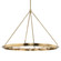Chambers 12 Light Chandelier in Aged Brass (70|2745AGB)