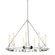 Chambers Nine Light Chandelier in Polished Nickel (70|2732PN)
