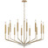 Gideon 14 Light Chandelier in Aged Brass (70|2614AGB)