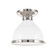 Randolph One Light Semi Flush Mount in Satin Nickel (70|2612SN)