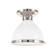 Randolph One Light Semi Flush Mount in Satin Nickel (70|2612SN)