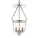 Hampton Three Light Pendant in Polished Nickel (70|254PNC1)