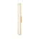 Starkey LED Bath Bracket in Aged Brass (70|2524AGB)