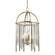 Lewis Four Light Pendant in Aged Brass (70|2512AGB)