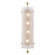 Broome Four Light Wall Sconce in Aged Brass (70|2427AGB)