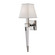 Ruskin One Light Wall Sconce in Polished Nickel (70|2401PN)