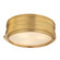 Rye Three Light Flush Mount in Aged Brass (70|2314AGB)