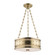 Gaines Three Light Pendant in Aged Brass (70|2216AGB)