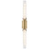 Pylon Two Light Wall Sconce in Aged Brass (70|2142AGB)