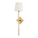 Cortland One Light Wall Sconce in Aged Brass (70|211AGB)