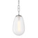 Bruckner One Light Pendant in Polished Nickel (70|2109PN)