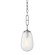 Bruckner One Light Pendant in Polished Nickel (70|2106PN)