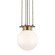 Gunther One Light Pendant in Aged Old Bronze (70|2011AOB)